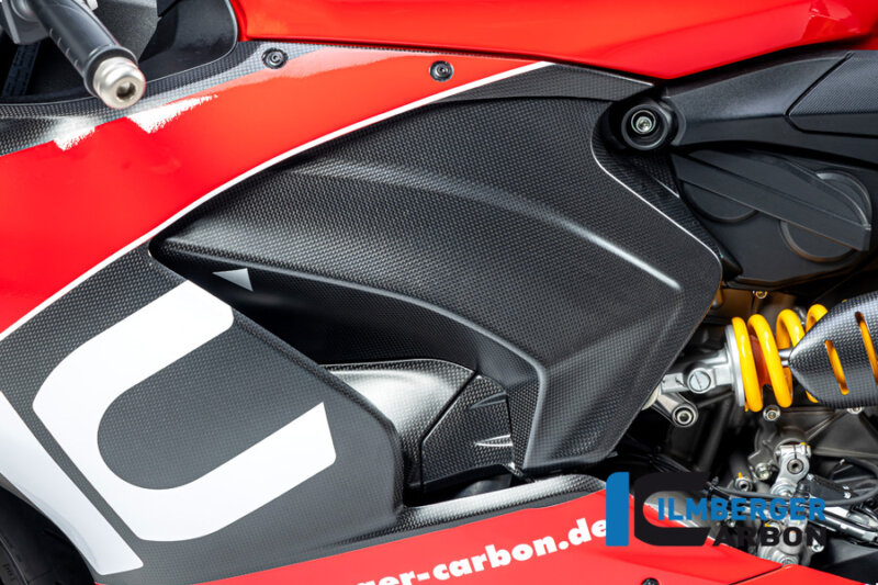 Abdeckung Unterm Rahmen Links Ducati Panigale V Bike Sector