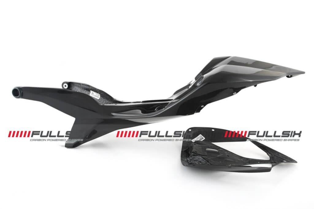 DR198 DUCATI Panigale 1299 2015 - 2017 GFK Heck Einmann Sitz