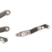 APM - BIKE-SECTOR - lightech rastenanlage - rear set - yamaha mt10 - standard-version