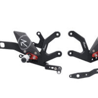 APM - BIKE-SECTOR - lightech rastenanlage - rear set - yamaha mt10 - r-version
