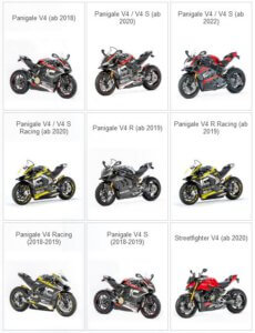 APM-PROJECT - BIKE-SECTOR - ILMBERGER - PANIGALE - STREETFIGHTER