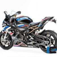 BMW S1000RR Ilmberger good Carbon Heck Rahmenheckabdeckung unten