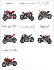APM-PROJECT - BIKE-SECTOR - ILMBERGER - PANIGALE - STREETFIGHTER