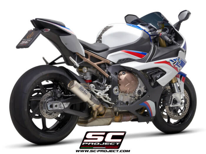 APM-PROJECT - BIKE-SECTOR - SC-PROJECT - EXHAUST - B33B-38TR - BMW S1000RR