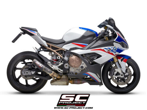APM-PROJECT - BIKE-SECTOR - SC-PROJECT - CR-T - CARBON - AUSPUFF - EXHAUST - B33A-50CR - RACING - BMW S1000RR