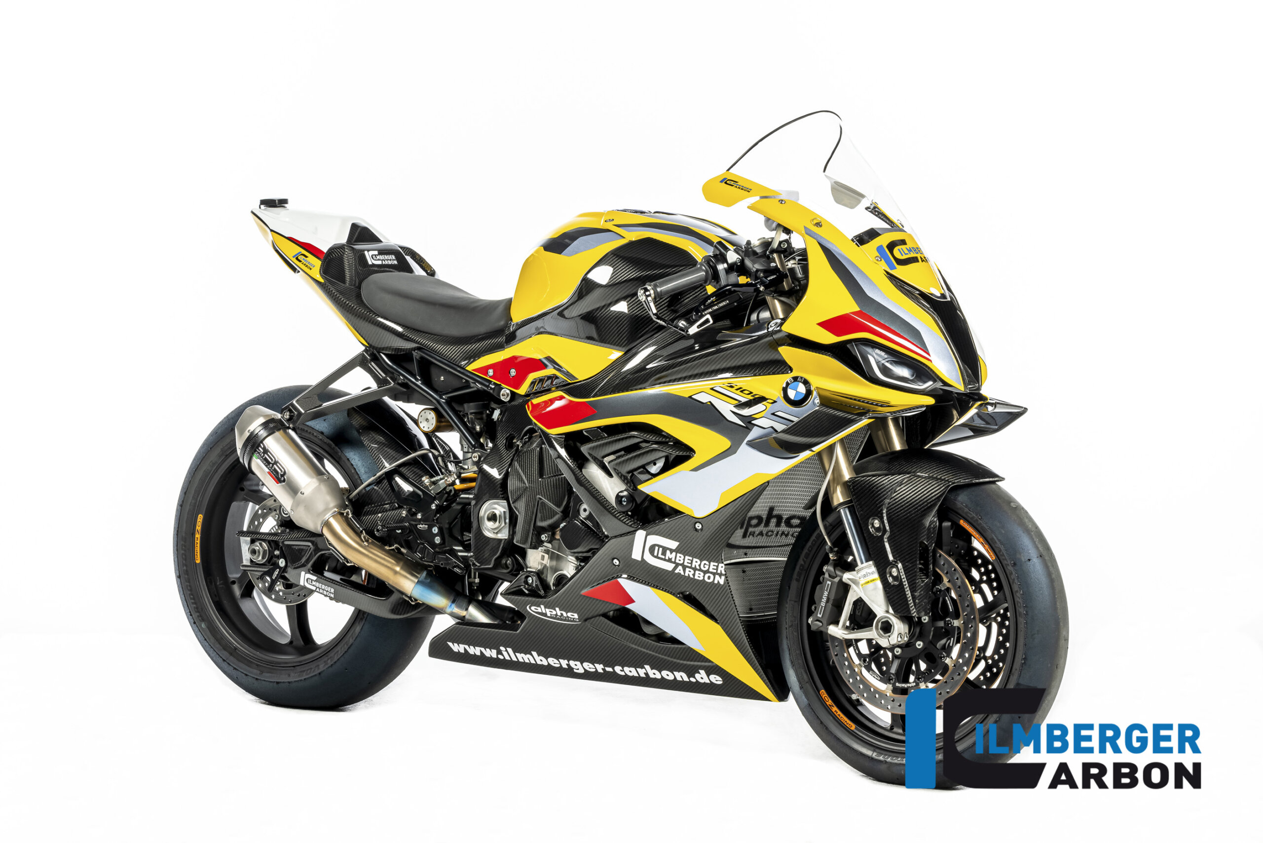 APM-PROJECT - BIKE-SECTOR - ILMBERGER - BMW M1000RR 2021-2022 - RACING