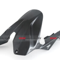 APM-PROJECT - BIKE-SECTOR - FULLSIX CARBON - DUCATI DIAVEL V4 2022- - REAR HUGGER
