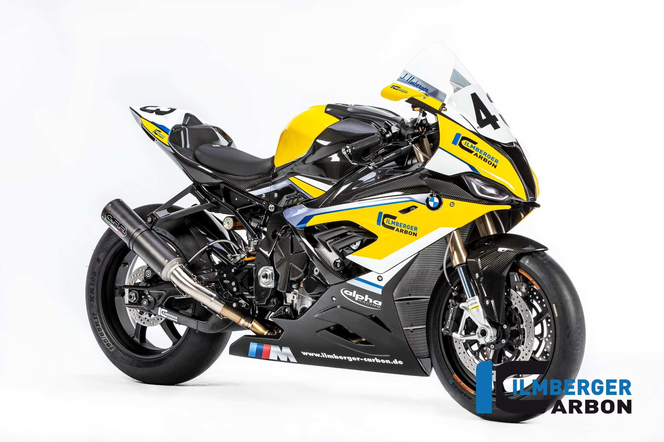 APM-PROJECT - BIKE-SECTOR - ILMBERGER - BMW S1000RR 2019-2022 - RACING