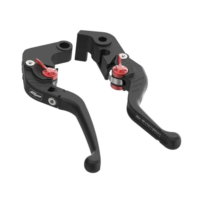 APM-PROJECT - BIKE-SECTOR - EVOTECH-PERFORMANCE - YAMAHA - EP EVO FOLDING CLUTCH AND SHORT BRAKE LEVER SET