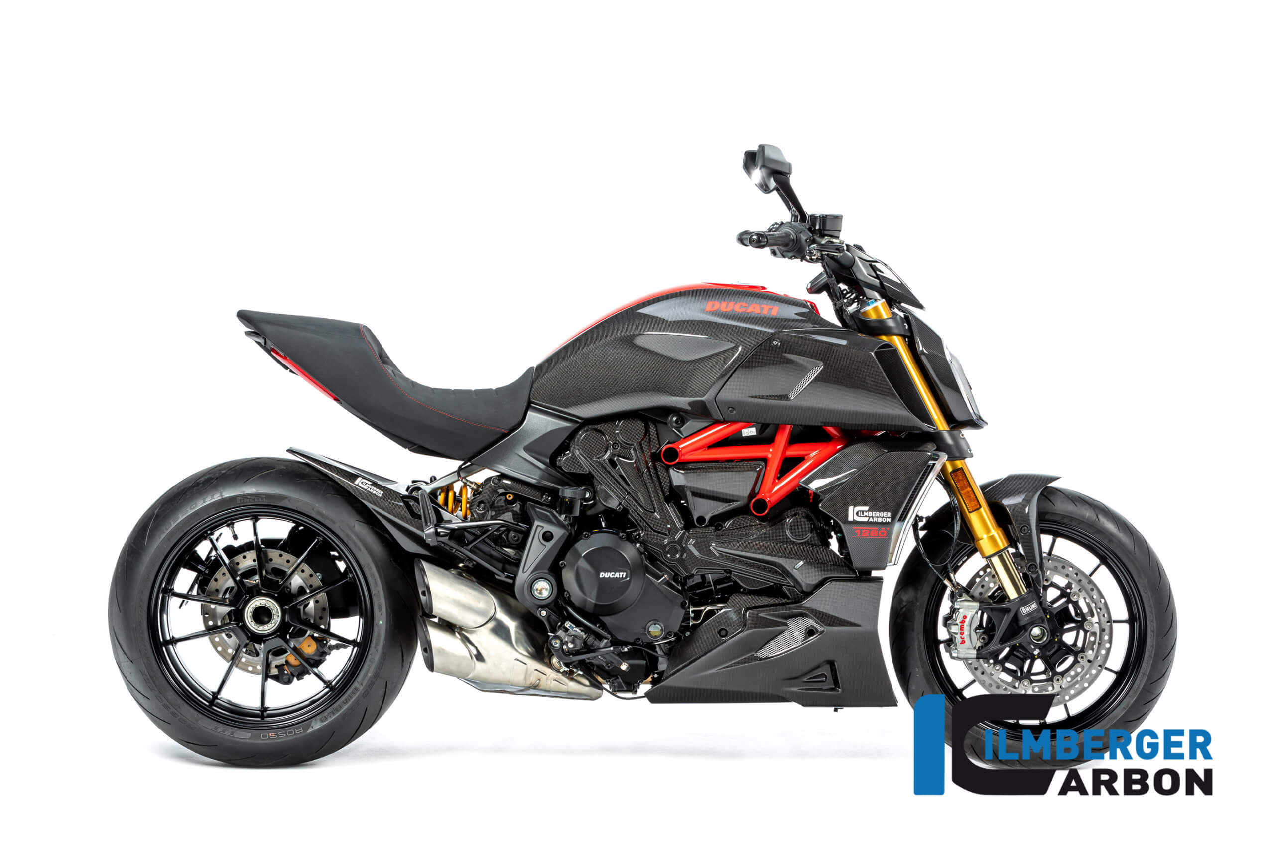 APM-PROJECT - BIKE-SECTOR - ILMBERGER CARBON - DUCATI DIAVEL 1260 - 2019+
