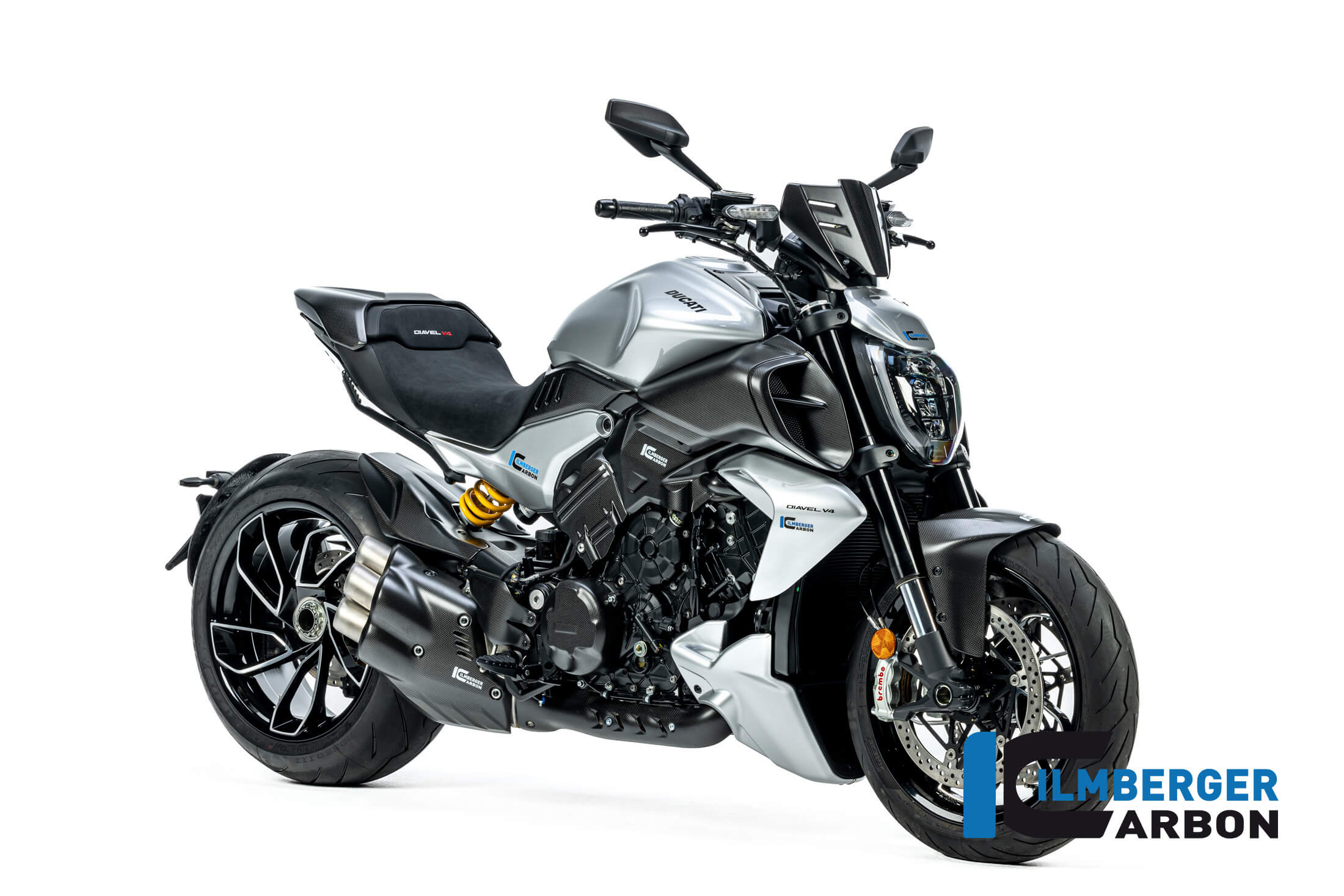 APM-PROJECT - BIKE-SECTOR - ILMBERGER CARBON - DUCATI DIAVEL V4 2023+