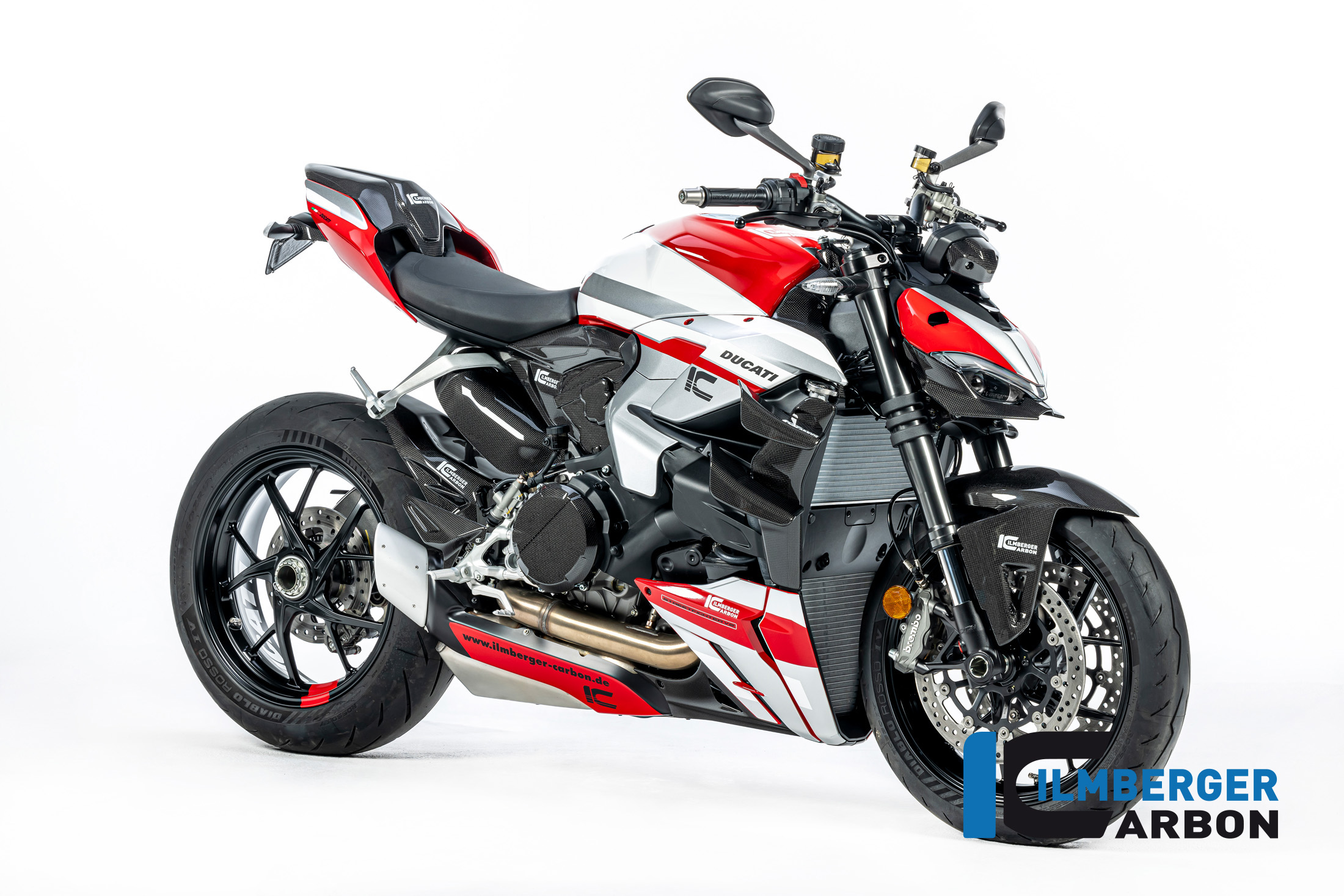 APM-PROJECT - BIKE-SECTOR - ILMBERGER CARBON - DUCATI STREETFIGHTER V2 - 2022+