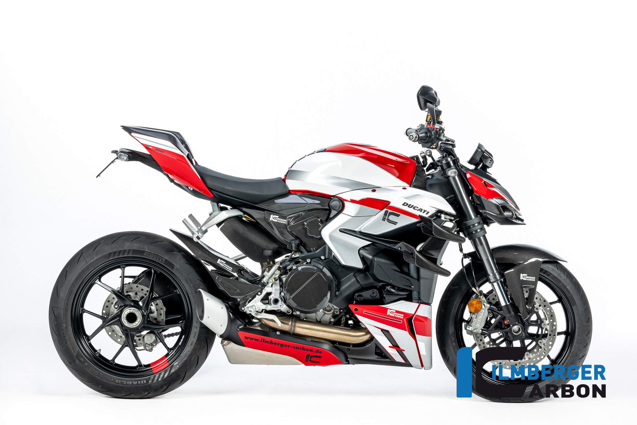APM-PROJECT - BIKE-SECTOR - ILMBERGER CARBON - DUCATI STREETFIGHTER V2 - 2022+