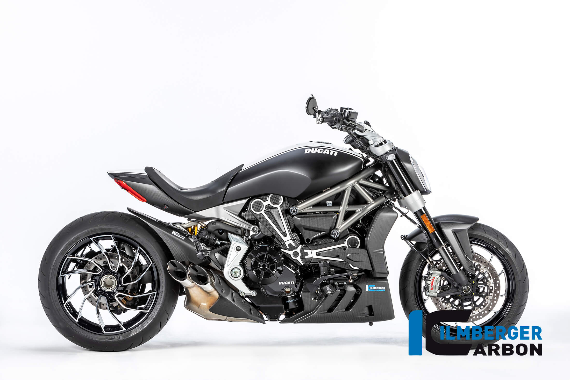 APM-PROJECT - BIKE-SECTOR - ILMBERGER CARBON - DUCATI XDIAVEL - 2018+