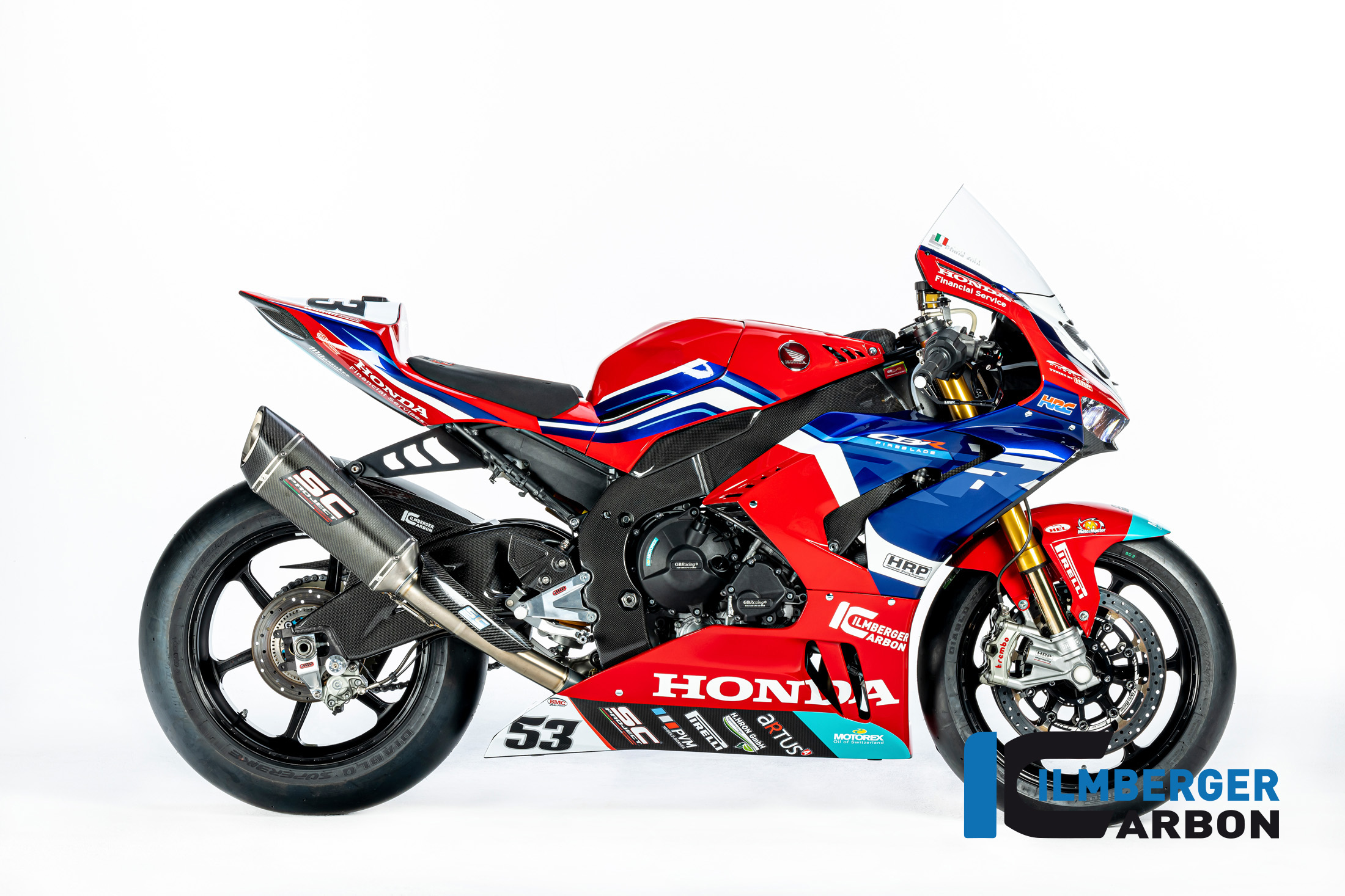 APM-PROJECT - BIKE-SECTOR - ILMBERGER CARBON - HONDA CBR 1000 RR-R - SP - RACING | 2020-2023