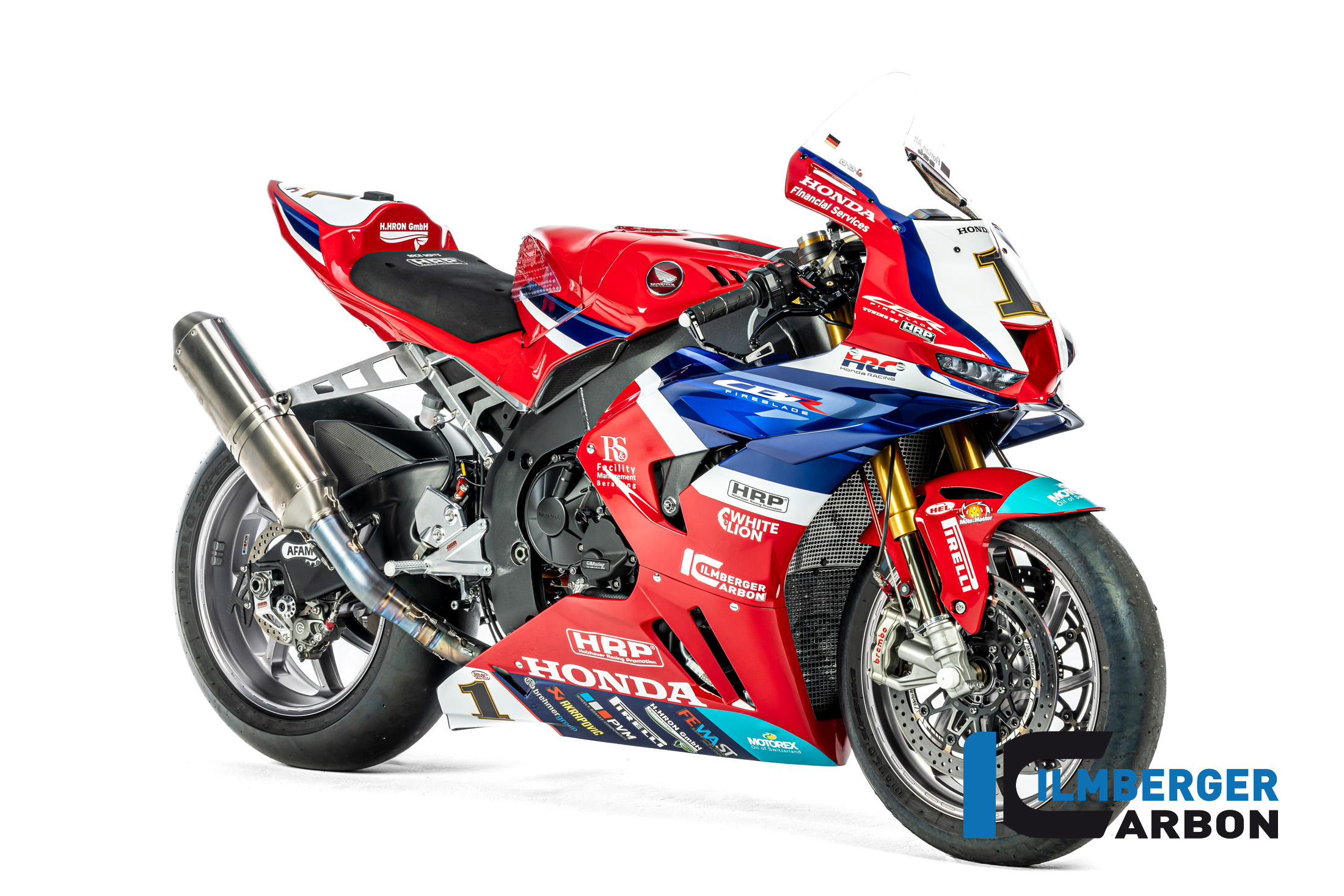 APM-PROJECT - BIKE-SECTOR - ILMBERGER CARBON - HONDA CBR 1000 RR-R - SP - RACING | 2024+