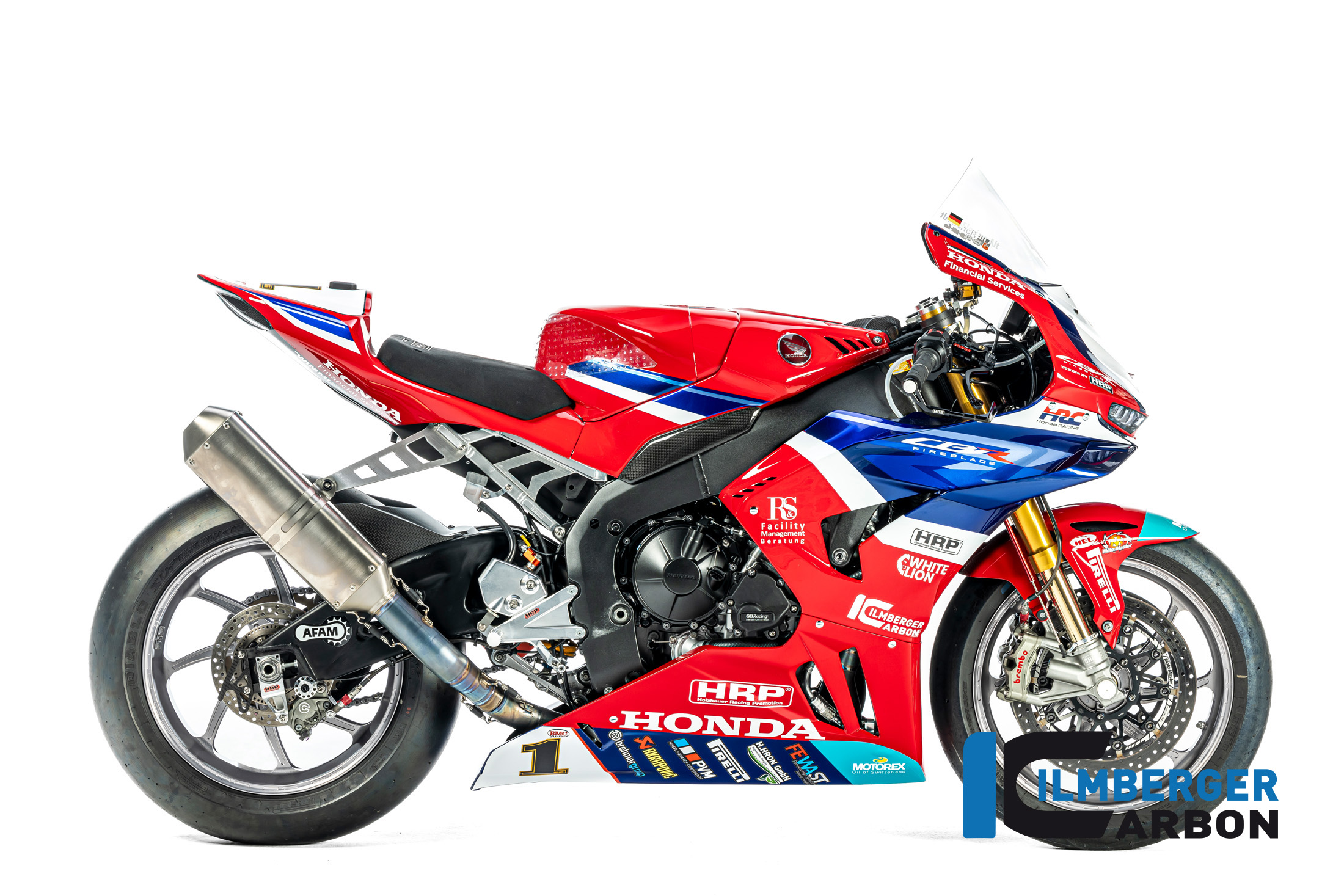 APM-PROJECT - BIKE-SECTOR - ILMBERGER CARBON - HONDA CBR 1000 RR-R - SP - RACING | 2024+