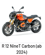 BMW - R12 NINE T CARBON, 2024+