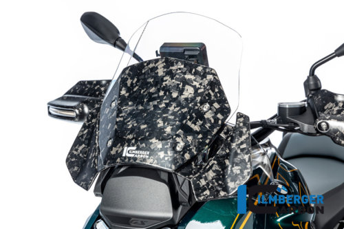 APM-PROJECT - BIKE-SECTOR - ILMBERGER CARBON - BMW - R 1300 GS BLACK DIAMOND CARBON - BG.WAL.002.R23GS
