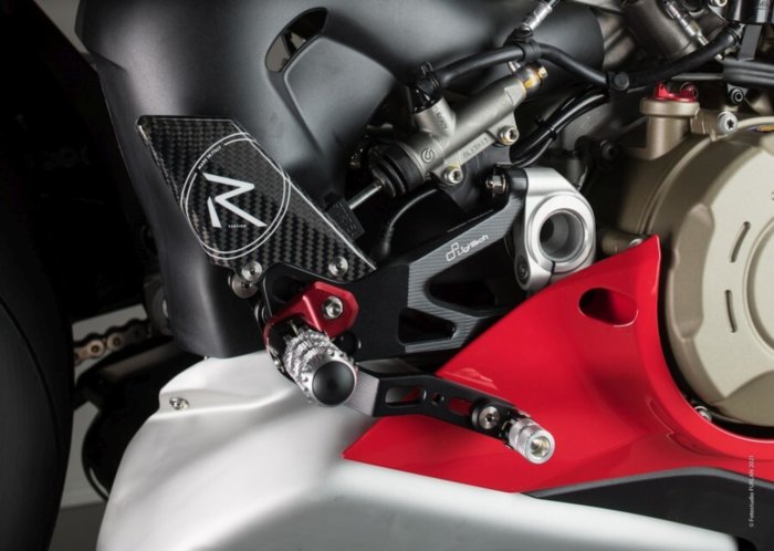 APM-PROJECT - BIKE-SECTOR - LIGHTECH RASTENANLAGE - DUCATI PANIGALE - STREETFIGHTER - FTRDU012R