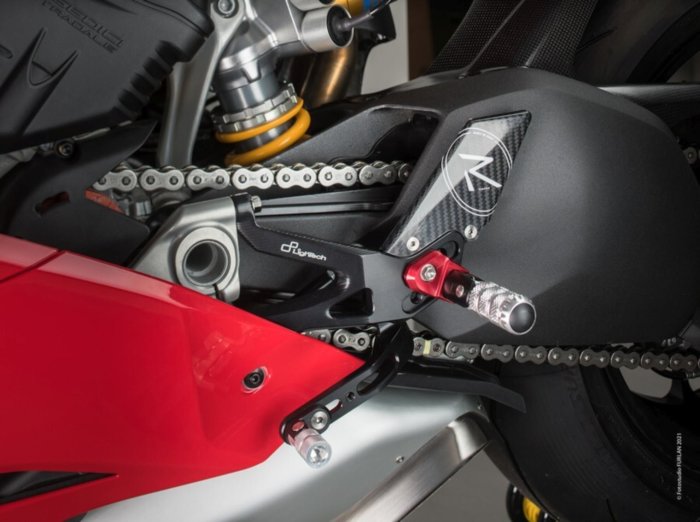 APM-PROJECT - BIKE-SECTOR - LIGHTECH RASTENANLAGE - DUCATI PANIGALE - STREETFIGHTER - FTRDU012R