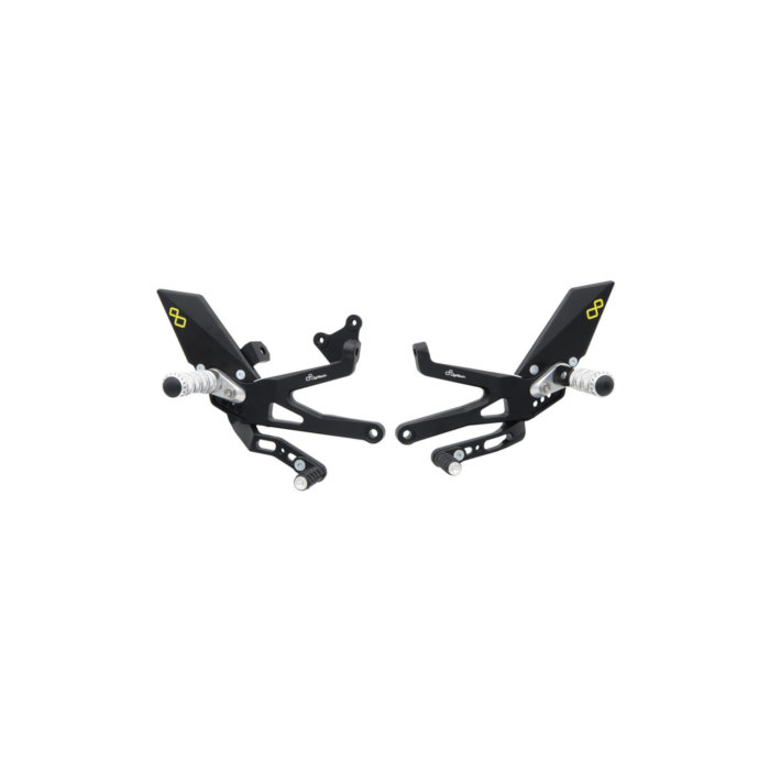 APM-PROJECT - BIKE-SECTOR - LIGHTECH RASTENANLAGE - DUCATI PANIGALE - STREETFIGHTER - FTRDU012/W