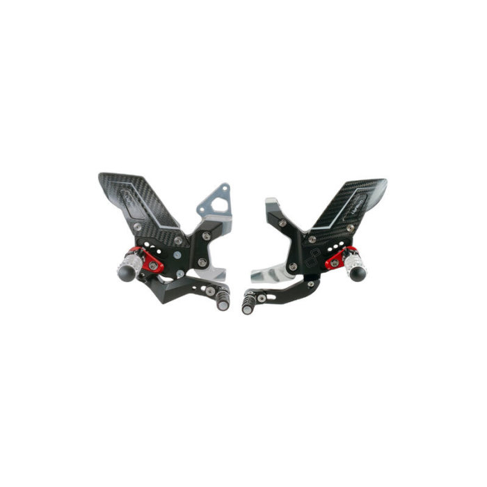 APM-PROJECT - BIKE-SECTOR - LIGHTECH RASTENANLAGE - DUCATI PANIGALE - STREETFIGHTER - FTRDU015/R / FTRDU016/R