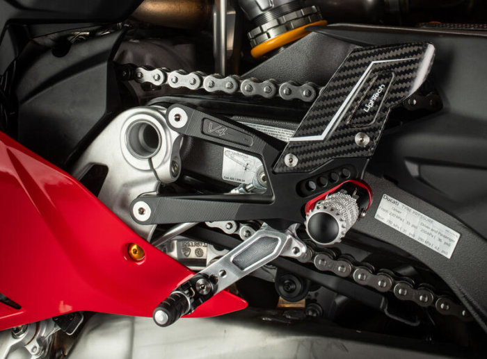 APM-PROJECT - BIKE-SECTOR - LIGHTECH RASTENANLAGE - DUCATI PANIGALE 2025+ - FTRDU017R