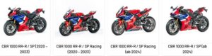 APM-PROJECT - BIKE-SECTOR - ILMBERGER CARBON - CBR 1000 RR-R / SP