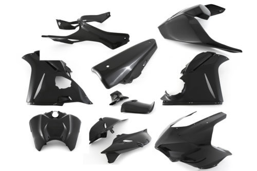 APM-PROJECT - BIKE-SECTOR - FULLSIX CARBON - DUCATI PANIGALE V4 RACING | MD-V4R6-C99