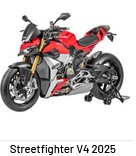 APM-PROJECT - BIKE-SECTOR - ILMBERGER CARBON - DUCATI STREETFIGHTER V4 - 2025+